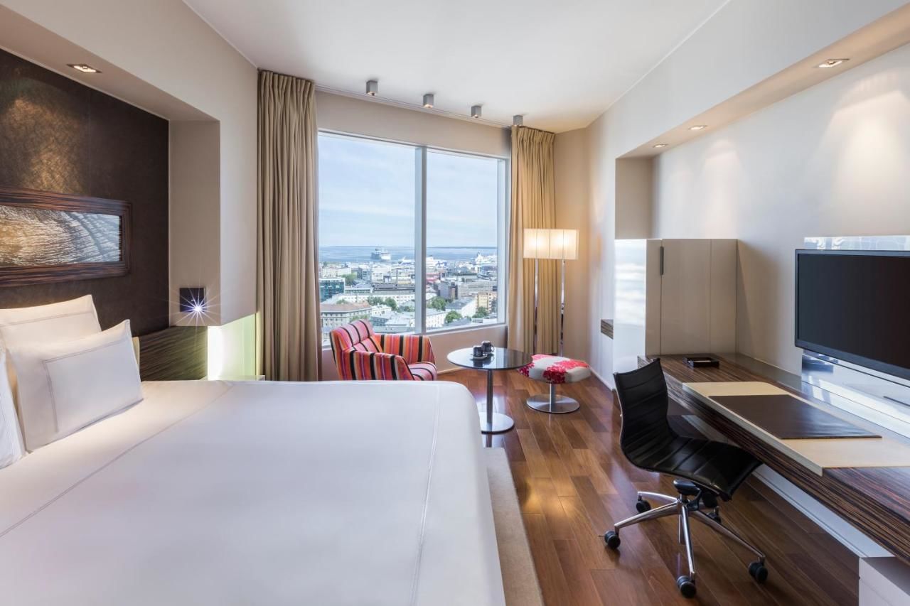 Отель Swissotel Tallinn Таллин